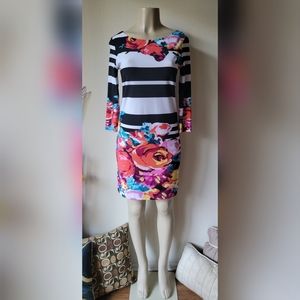 Eccentric light dress